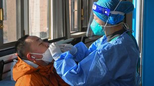 testing kits | China | zero-Covid policy