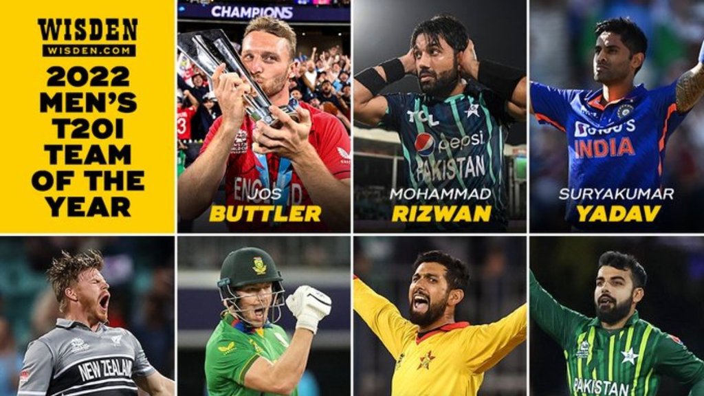 Wisden mens of the year 2022