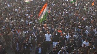 bharat jodo yatra | rahul gandhi yatra | bharat jodo yatra in delhi