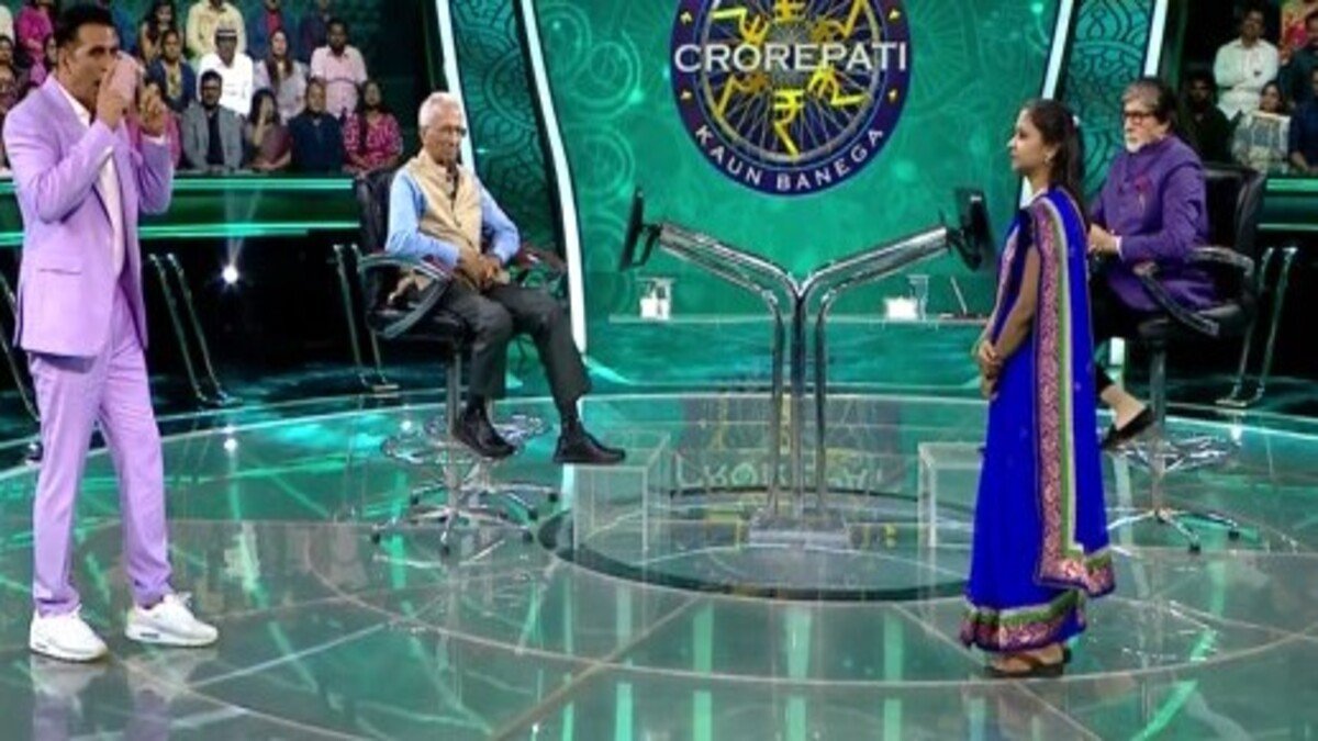 akshay kumar, kbc