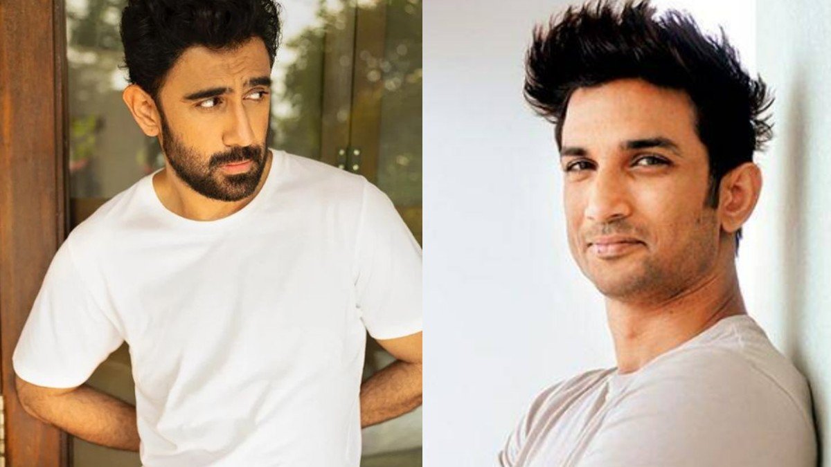 Amit Sadh, Sushant Singh Rajput, Bollywood