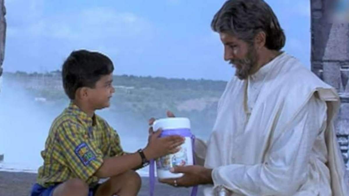 Ananda Vardhan, sooryavansham, sooryavansham movie, amitabh bachchan, bhanu pratap, heera thakur