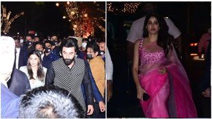 Anant Ambani Party, Ranbir Kapoor, Mukesh ambani party