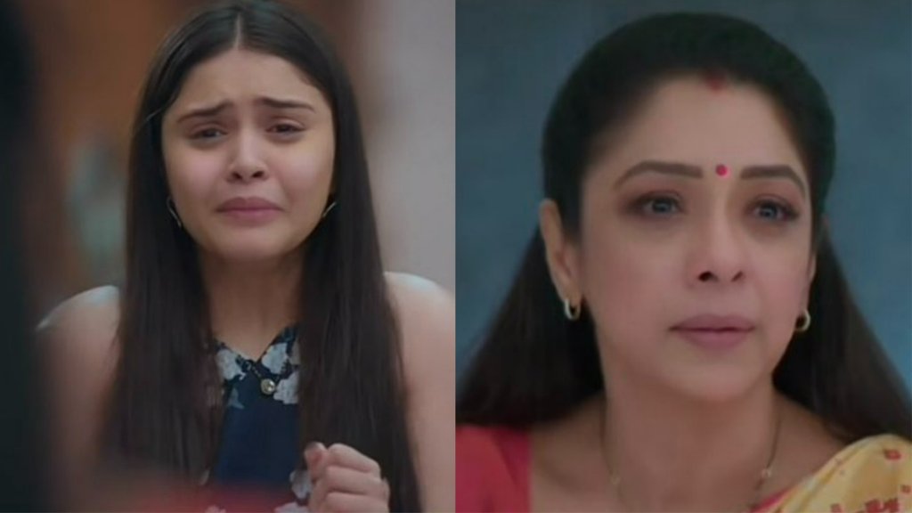 anupamaa spoiler paakhi missing after adhik fight anupama vanraj sad gaurav khanna rupali ganguly