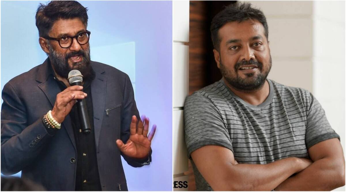 anurag kashyap, vivek agnihotri anurag kashyap, vivek agnihotri