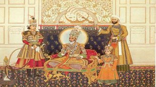 Bahadur Shah Zafar, Bahadur Shah Zafar Family, Mughal History