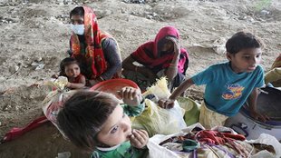 Poverty, Shortage Of Foodgrains, Starvation