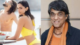 besharam rang mukesh khanna bhagwa bikini