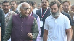 ex-BJP Ideologue Sudheendra Kulkarni: राहुल गांधी की ‘भारत जोड़ो यात्रा’ में शामिल हुए अटल-आडवाणी के करीबी रहे सुधींद्र कुलकर्णी, 7.5 किलोमीटर चले पैदल