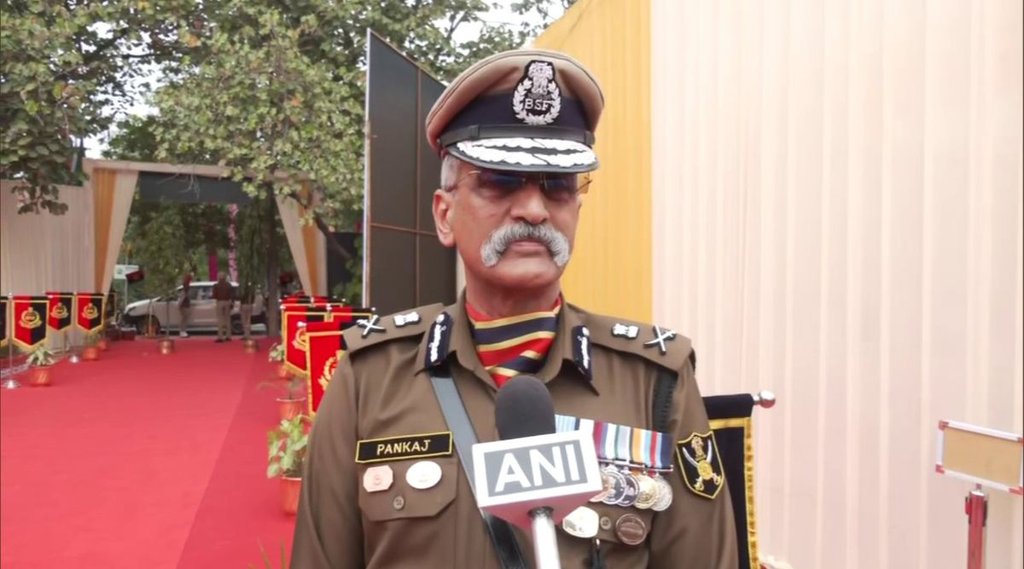 Anti Drone System, BSF DG Pankaj K Singh, Director General BSF Amritsar