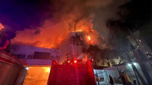 cambodia fire| international news