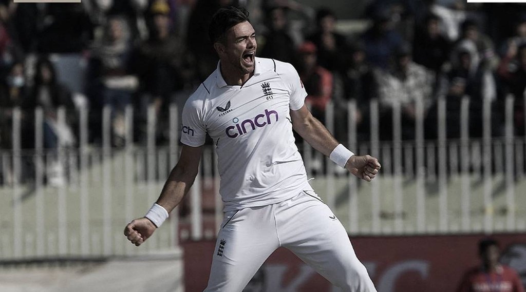 James Anderson | Pak vs Eng | James Anderson | Anil Kumble | Pakistan vs England | Cricket News | Sports News |
