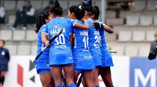 FIH Women's Hockey Nations Cup, India beat Chile 3-1