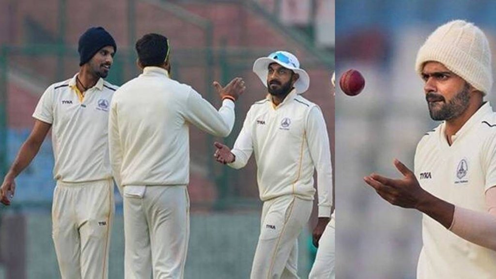 Cold Play At Kotla | Delhi vs Tamil Nadu Ranji | Delhi Ranji Trophy | Delhi Weather | Delhi Cold | Delhi Ranji Trophy | Feroz Shah Kotla | Tamil Nadu Players Tamil Nadu Players Monkey Caps |