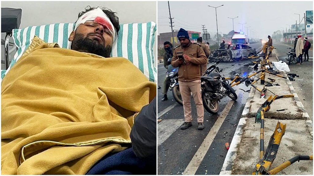 Rishabh Pant | Rishabh Pant Ligament Injury | Rishabh Pant Accident