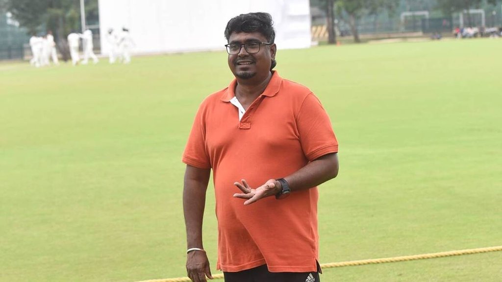 BCCI | BCCI pitch specialist | Cricket news | IND vs AUS | BCCI Pitch Specialist V Ramesh Kumar |