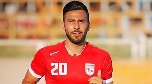 iranian football amir nasr azadi sentence execution campaigning