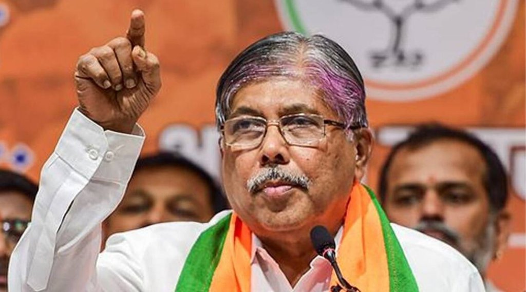 chandrakant patil| maharashtra| BJP