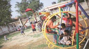 play ground