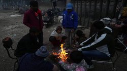 सर्दी का सितम