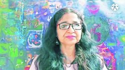 वाजदा के रंगों में गोकर्ण के धागे