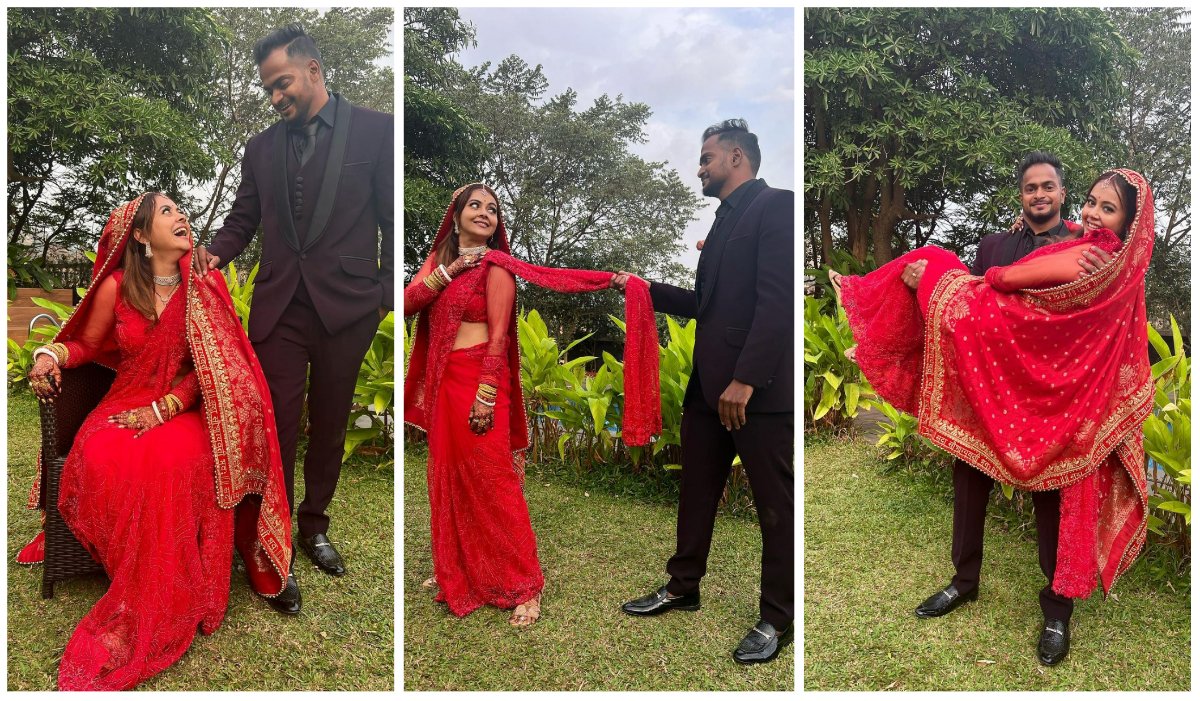 Devoleena Bhattacharjee Wedding pics (Photo- Instagram)