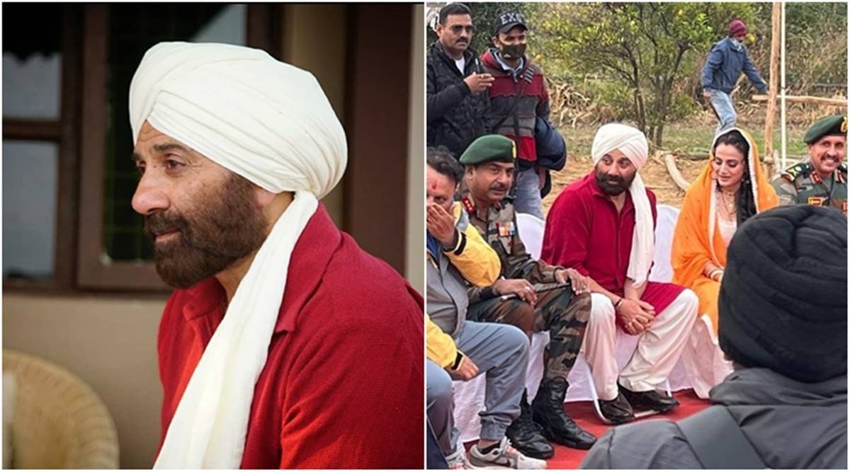 Gadar 2, Gadar 2 Shooting