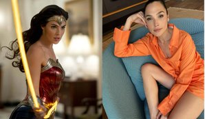 Gal Gadot bold look, bhagwa bikini, pathaan