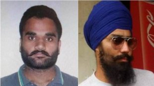 goldy Brar and Harwinder Rinda