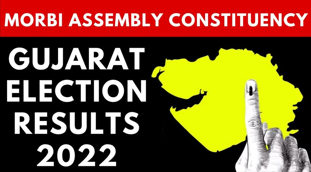 Morbi Assembly Election Result 2022, Gujarat Morbi Election Result 2022