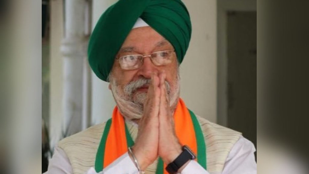 hardeep singh puri