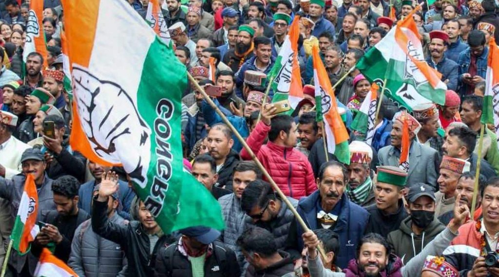 हिमाचल प्रदेश में कांग्रेस को बहुमत (Photo Source- PTI)