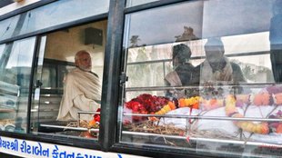 Heeraben Modi, Heeraben Modi Death