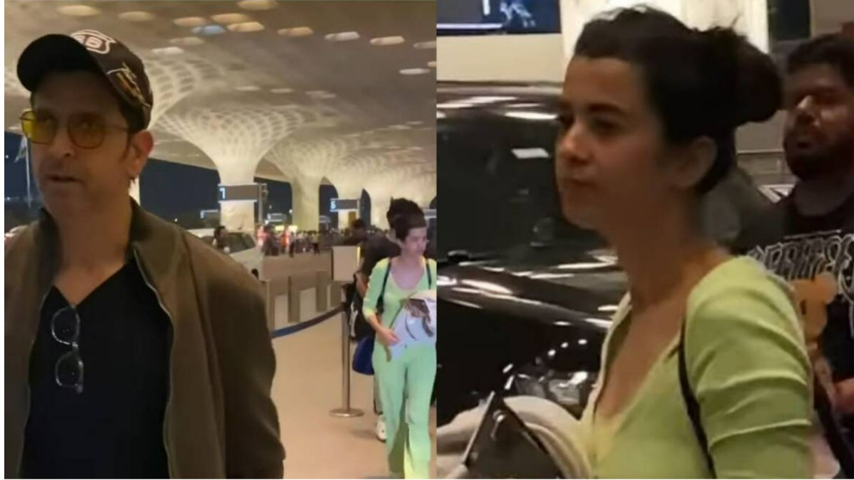 hrithik roshan saba azad