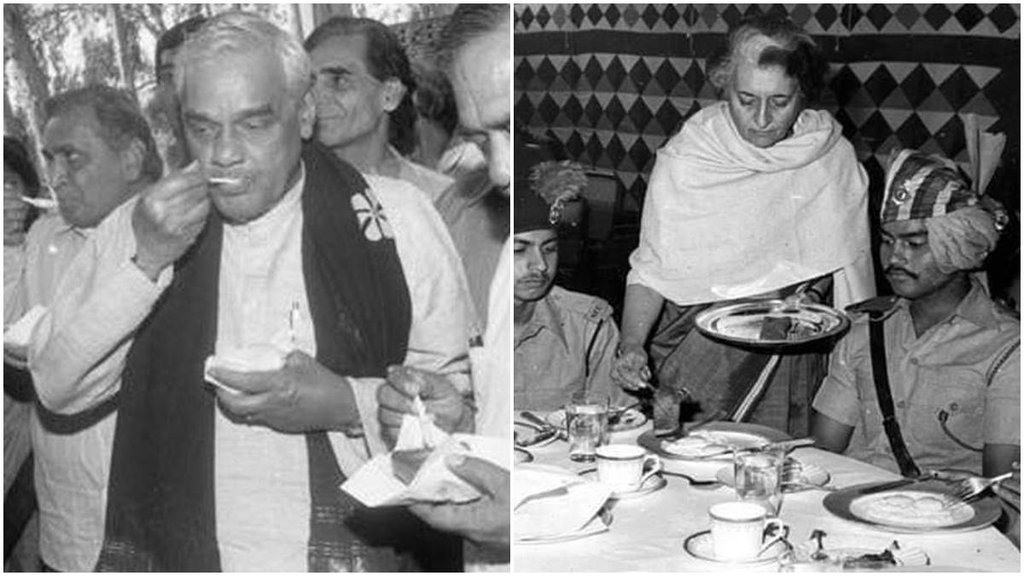 Atal Bihari Vajpayee, indira gandhi, PM Modi