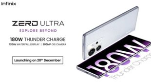 infinix zero ultra, 200MP Camera Phone