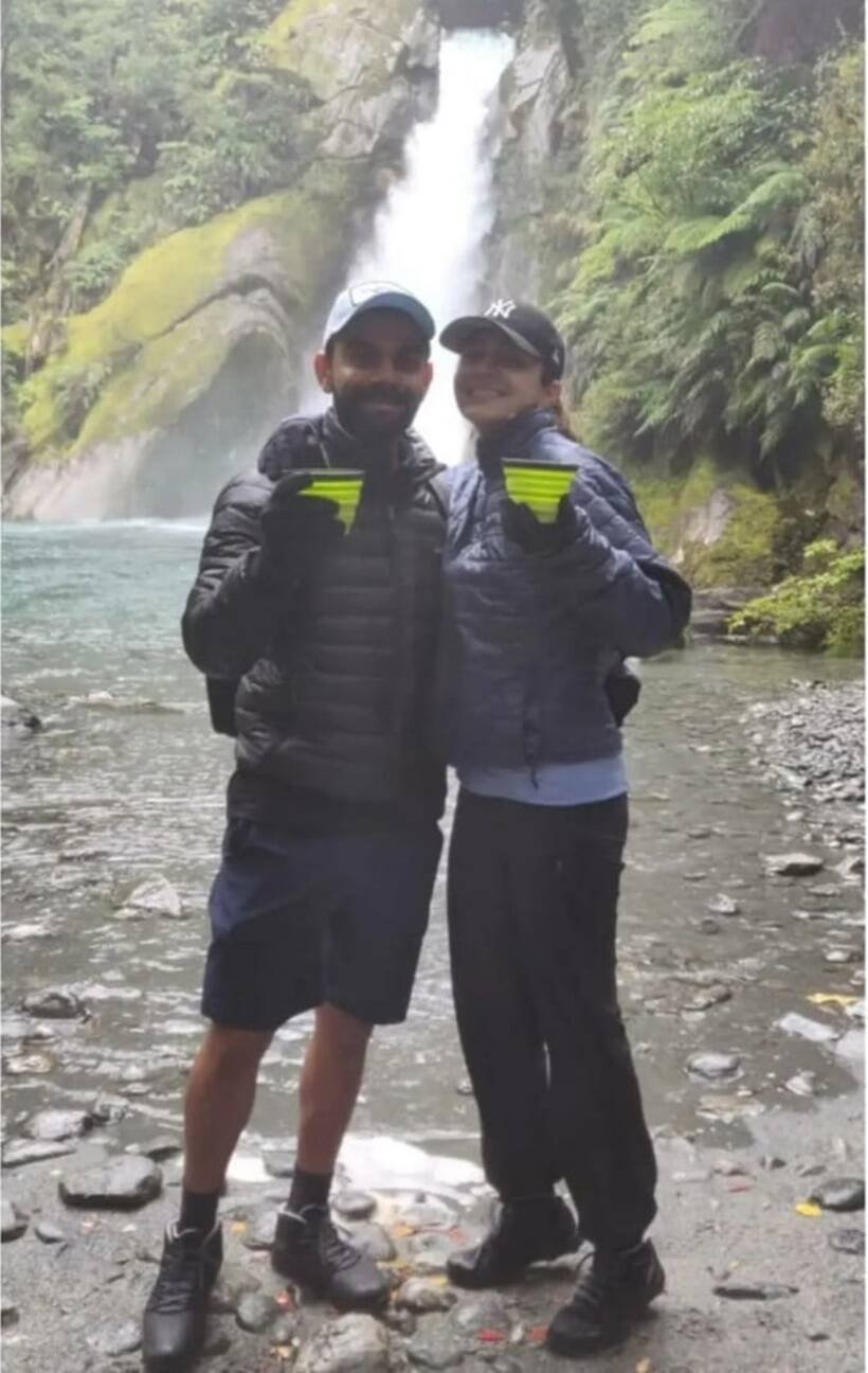 virat anushka holiday