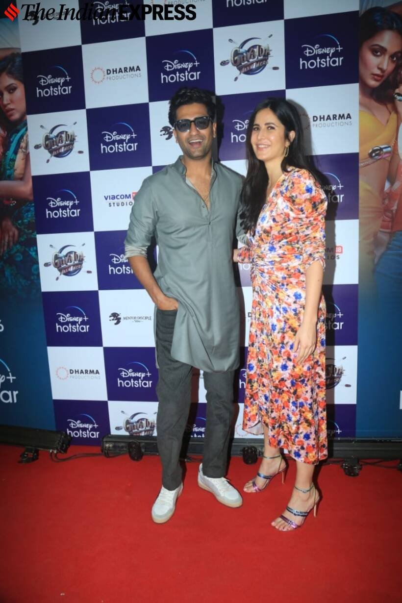 katrina kaif and Vicky kaushal