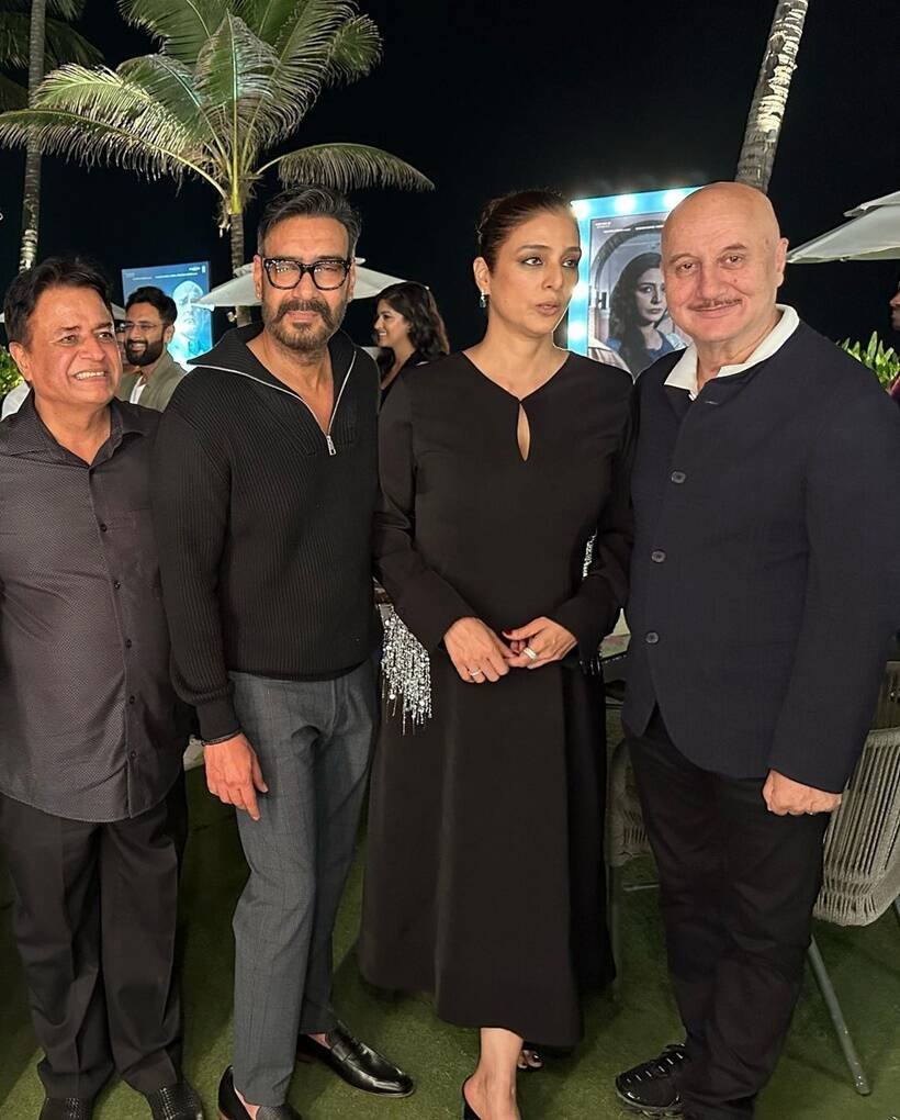 Drishyam 2 success party (6)
