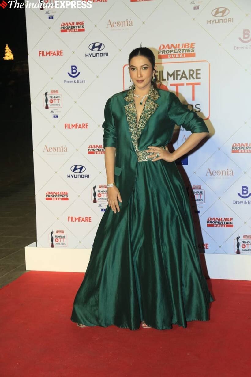 प्रेग्नेंसी के बाद गौहर पहली बार किसी पब्लिक फंक्शन में नजर आईं। (Photo: Varinder Chawla)