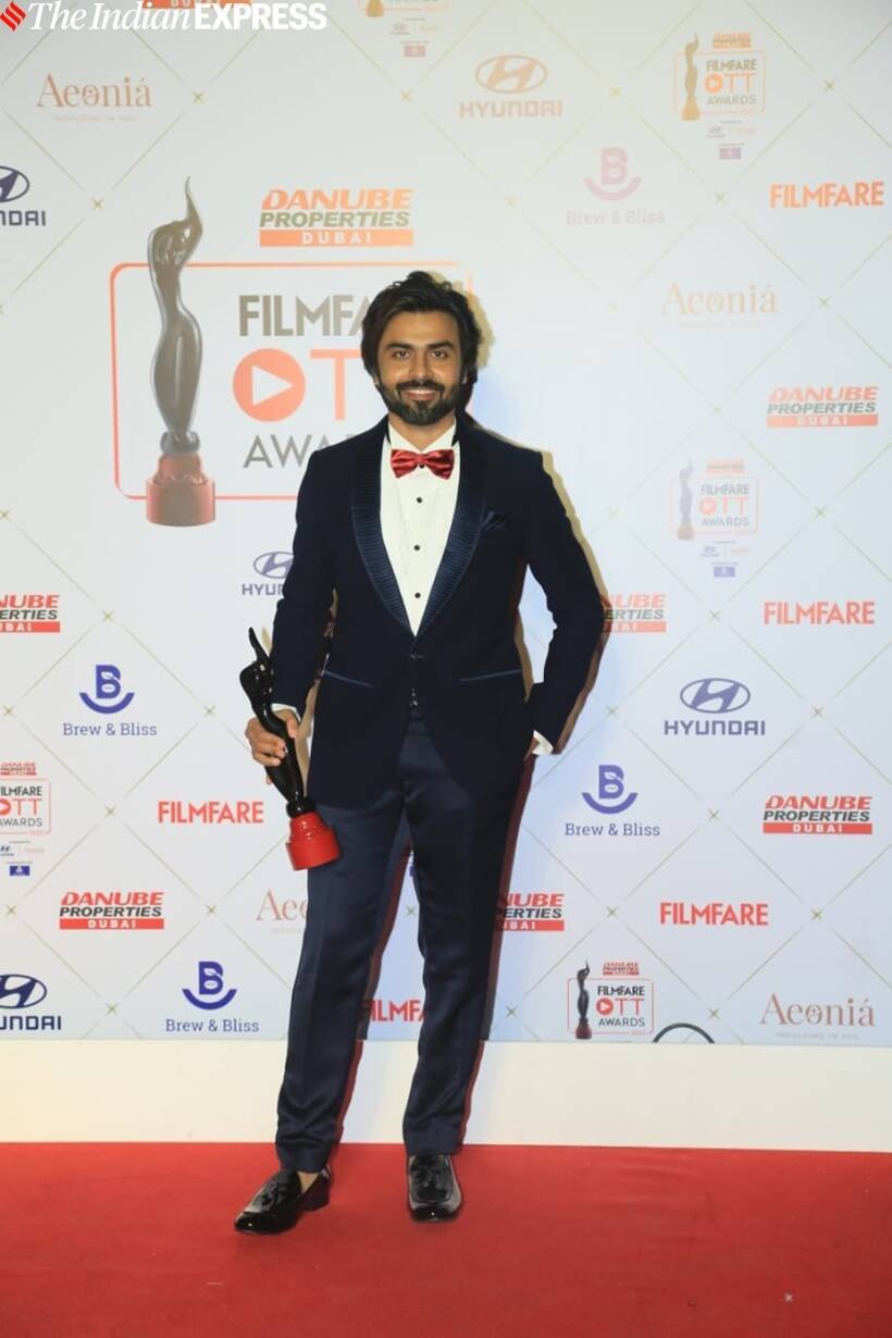 पंचायत 2 के लिए जितेंद्र कुमार को बेस्ट एक्टर (Comedy) का अवार्ड मिला। (Photo: Varinder Chawla)