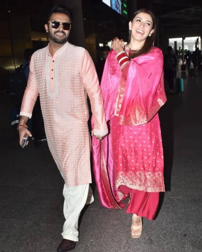 बता दें कि सोहेल की ये दूसरी शादी है। सोहेल की पहली शादी हंसिका की दोस्त से ही हुई थी। (Photo: hansika.officiaal/Instagram)