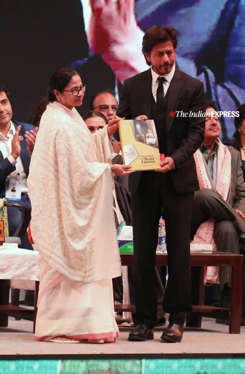 shah rukh khan mamta banerjee
