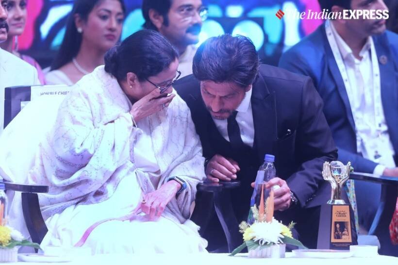 srk mamta banerjee