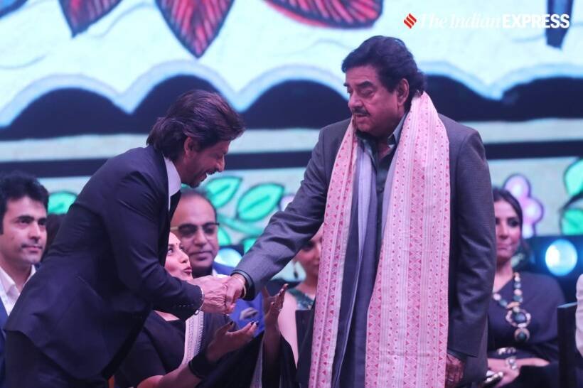 shah rukh khan shatrughan sinha