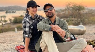 Katrina Kaif, Vicky Kaushal vacation photos