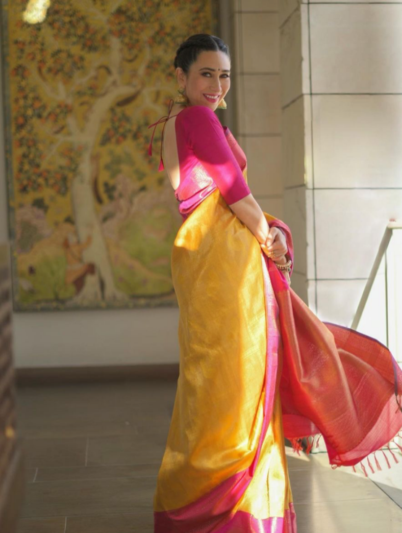 Karisma Kapoor, ethnic wear