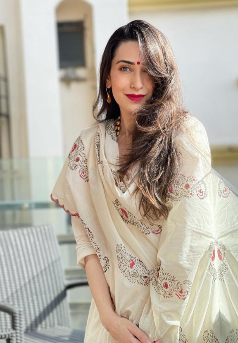 Karisma Kapoor, ethnic wear