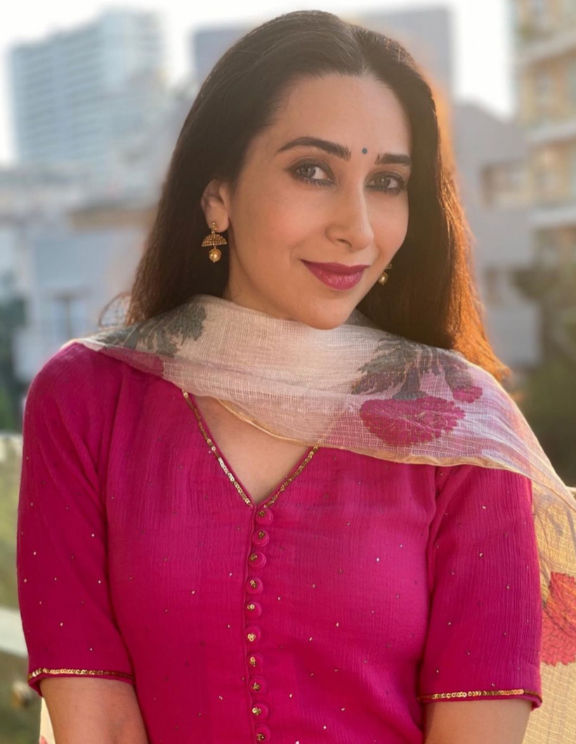 Karisma Kapoor, Indian Wear