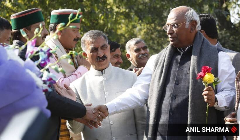 Kharge Meet Sukkhu